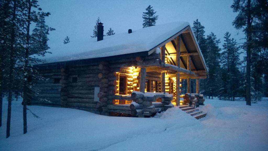 Revontuli Cottage Kolari Εξωτερικό φωτογραφία